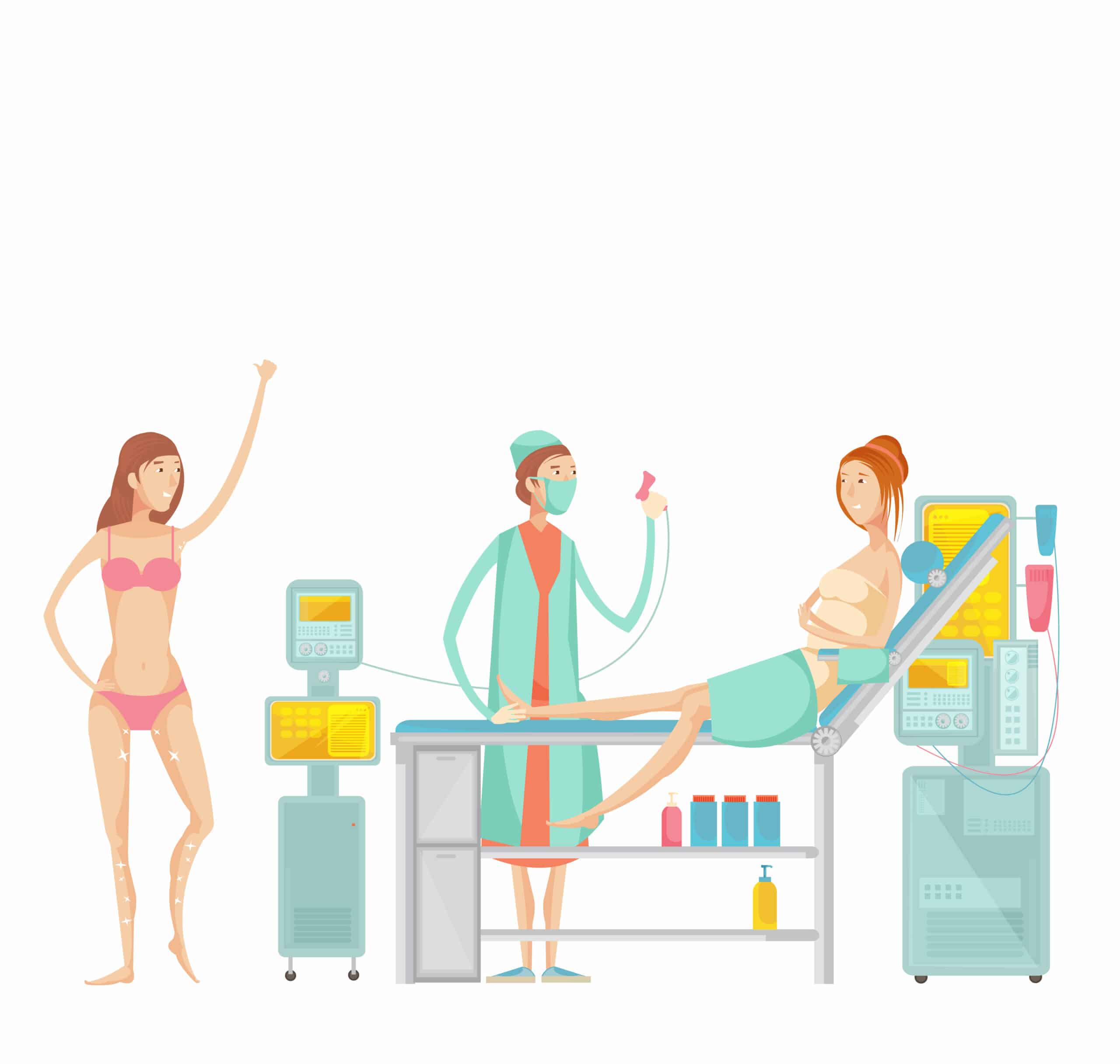 كيف تعمل إزالة الشعر بالليزر؟